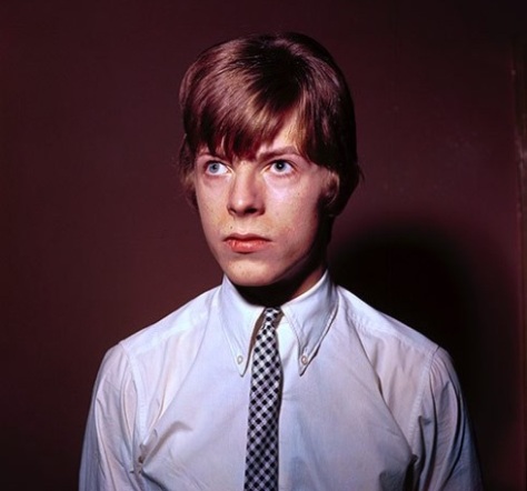 Bowie 60s Eyes