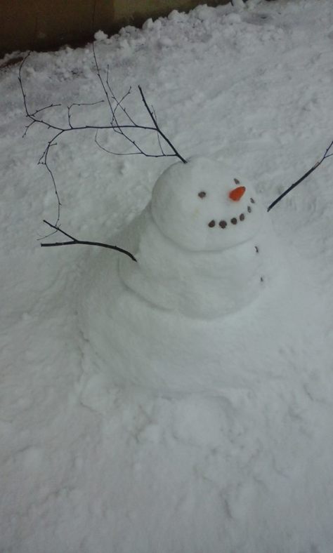 Stewart Stafford photo small snowman